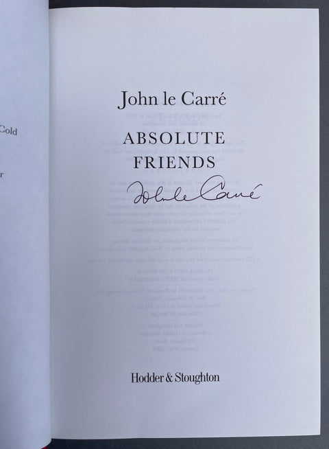 Absolute Friends