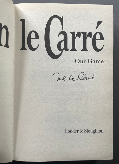 Our Game - UK 1st