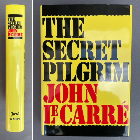 Buy The Secret Pilgrim signed by John le Carre online – Setanta Books