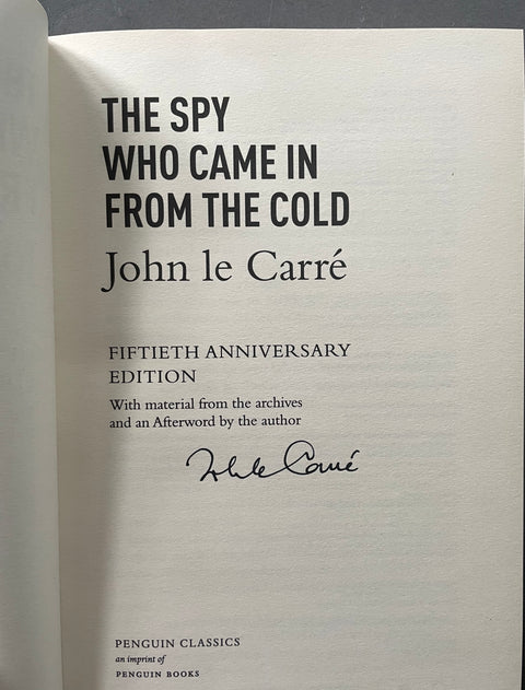The Spy who Came in From the Cold