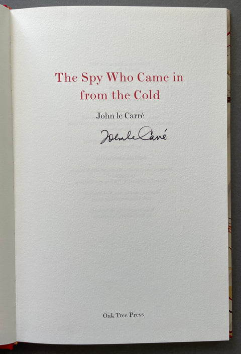 The Spy who Came in From the Cold