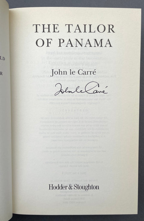 The Tailor of Panama