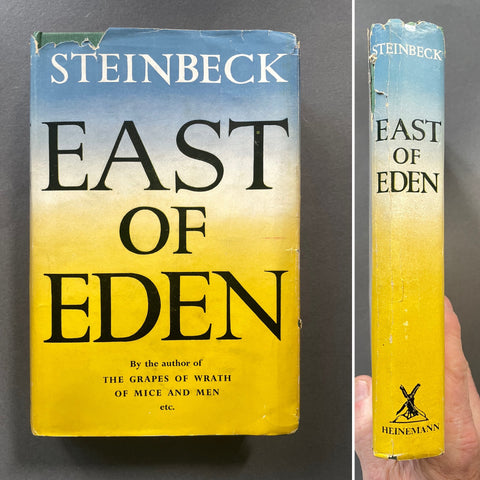 Buy East of Eden by John Steinbeck 1st edition book – Setanta Books