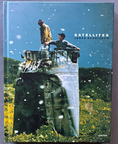buy Satellites by Jonas Bendiksen online – Setanta Books