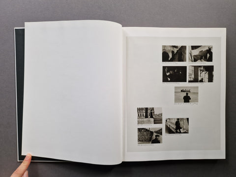 An open book spread showing small images on the right.