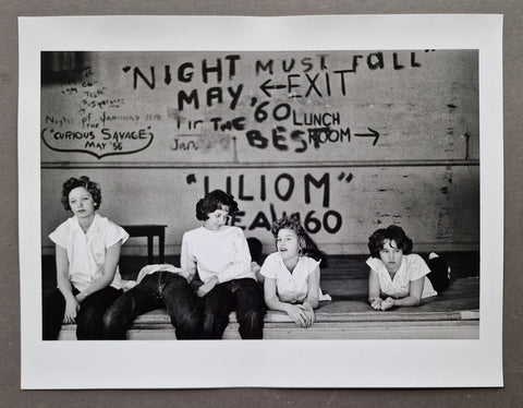The Age of Adolescence: Photographs 1959-1964 (Limited Edition With Signed Print)