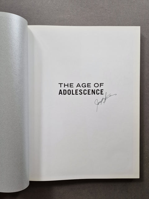 The Age of Adolescence: Photographs 1959-1964 (Limited Edition With Signed Print)