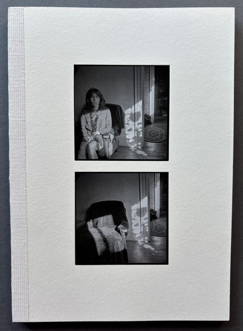 Book titled 'Where The Light Came In' by Judith Black with a white cover including 2 images from the content of the book.