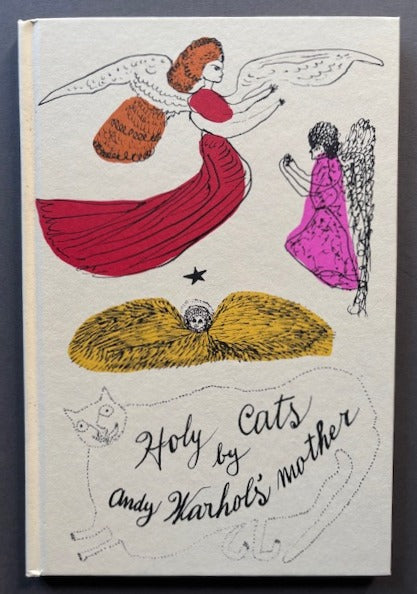 25 Cats Name Sam and One Blue Pussy and Holy Cats by Andy Warhol's Mother