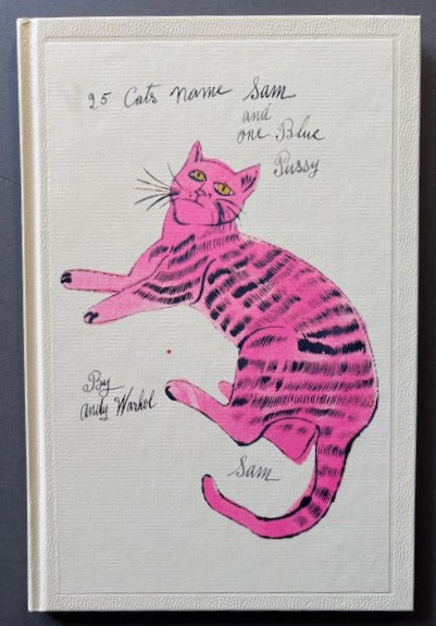 25 Cats Name Sam and One Blue Pussy and Holy Cats by Andy Warhol's Mother