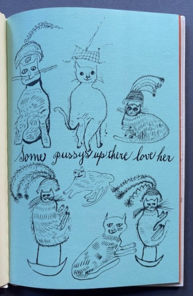 25 Cats Name Sam and One Blue Pussy and Holy Cats by Andy Warhol's Mother