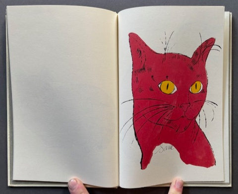 25 Cats Name Sam and One Blue Pussy and Holy Cats by Andy Warhol's Mother