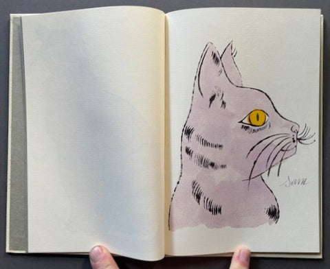 25 Cats Name Sam and One Blue Pussy and Holy Cats by Andy Warhol's Mother