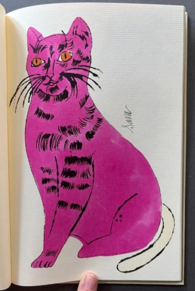 25 Cats Name Sam and One Blue Pussy and Holy Cats by Andy Warhol's Mother