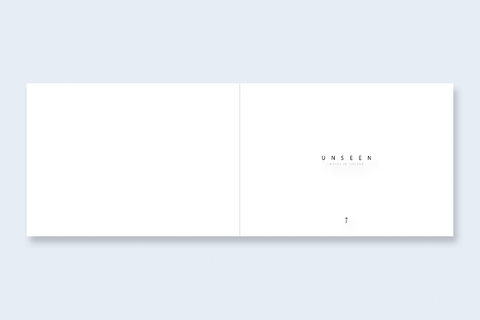 The second title page of the book featuring the title.