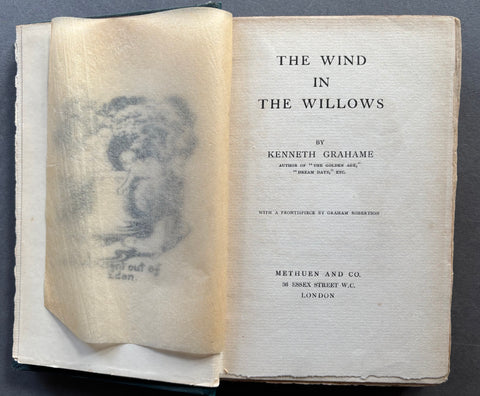 The Wind in the Willows - UK 1st