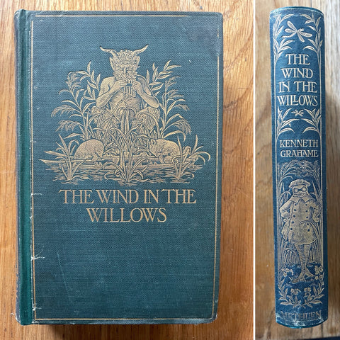 The Wind in the Willows - UK 1st