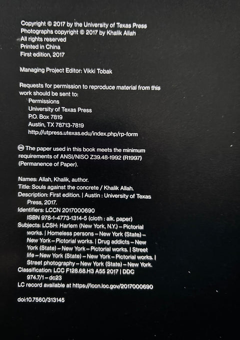 Souls Against the Concrete