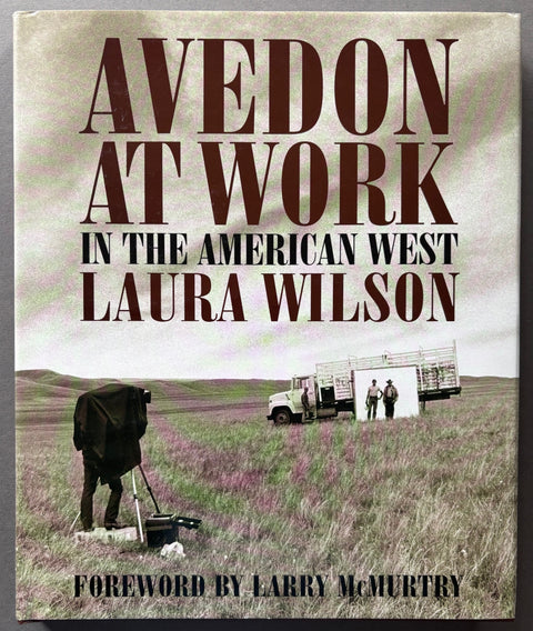Avedon At Work In The American West