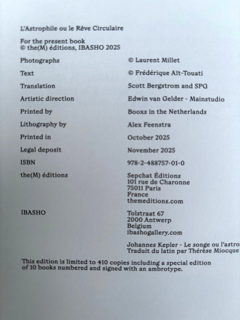 L'astrophile ou le Reve Circulaire