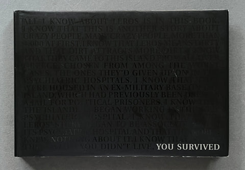 Buy Leros by Alex Majoli online. – Setanta Books