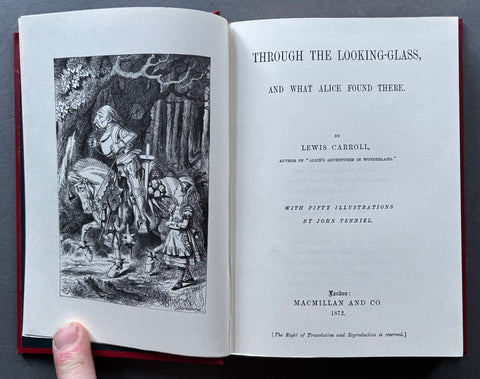 Alices Adventures in Wonderland / Through the Looking Glass