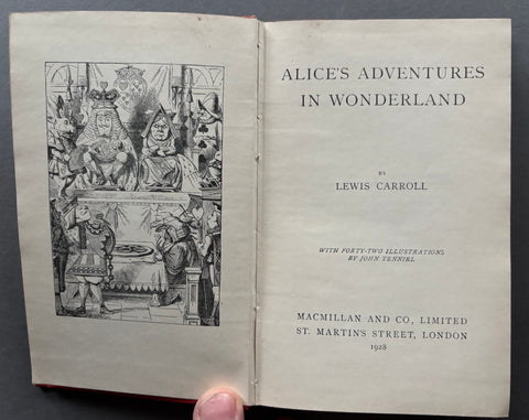 Alice's Adventures in Wonderland