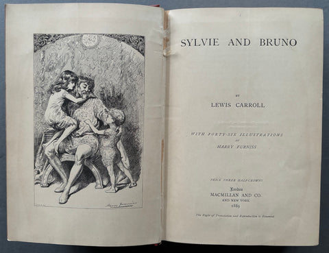 Sylvie and Bruno - UK 1st