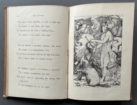 The Hunting of the Snark - UK 1st