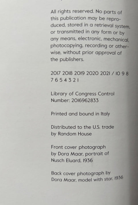 Dora Maar: Paris in the Time of Man Ray, Jean Cocteau and Picasso