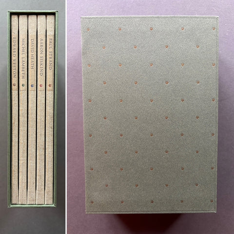 Box set titled 'Homage: The Lumiere Press Collection' in a grey slipcase.
