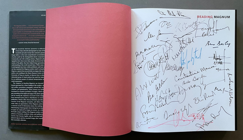 Reading Magnum: A Visual Archive of the Modern World