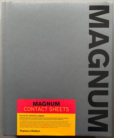 MAGNUM CONTACT SHEETS 英語版 Magnum Contact Sheets: Lubben, Kristen: 9780500543993: Amazon.com
