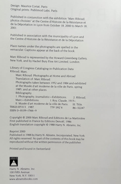 Photographs at Home and Abroad