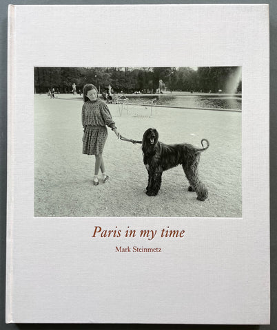 サイン入り レア Paris in my time mark steinmetz Mark_Steinmetz_Paris_in_my_Tim