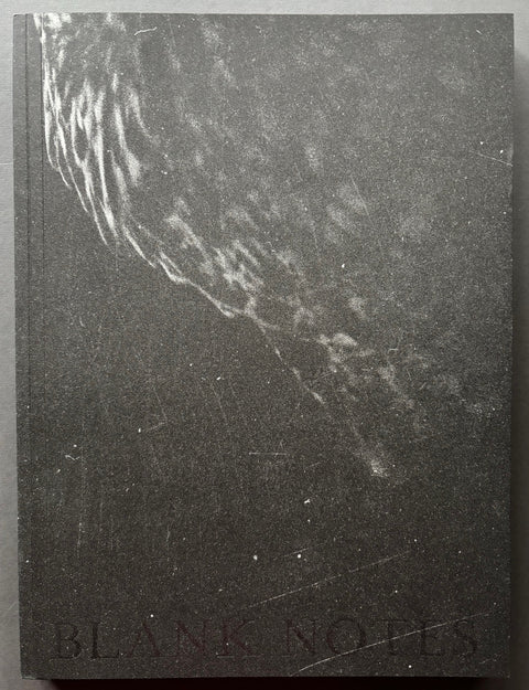Book titled 'Blank Notes' by Marshall To with a black cover.
