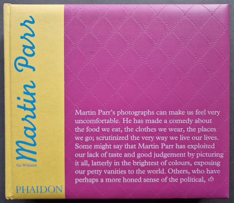 Buy Martin Parr by Val Williams Online – Setanta Books
