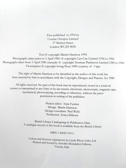Parkinson Photographs 1935-1990