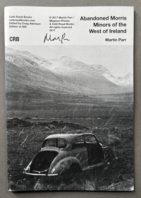 Abandoned Morris Minors of the West of Ireland