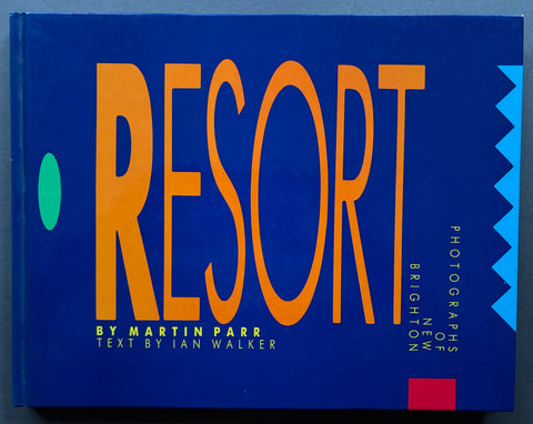 レア！The Last Resort photo book Buy The Last Resort by Martin Parr Online – Setanta Books
