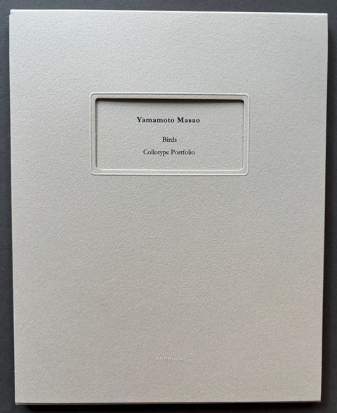 Book titled 'Birds' by Masao Yamamoto with a white cover.