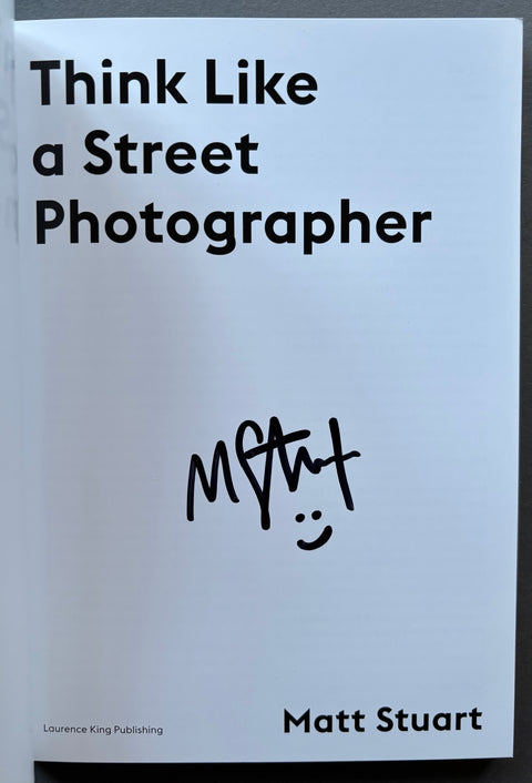 Think Like a Street Photographer