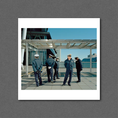 Police, from the series Two Kinds of Memory and Memory Itself, 2015