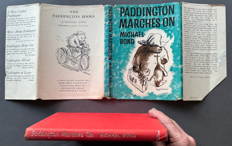 Paddington Marches On - UK 1st