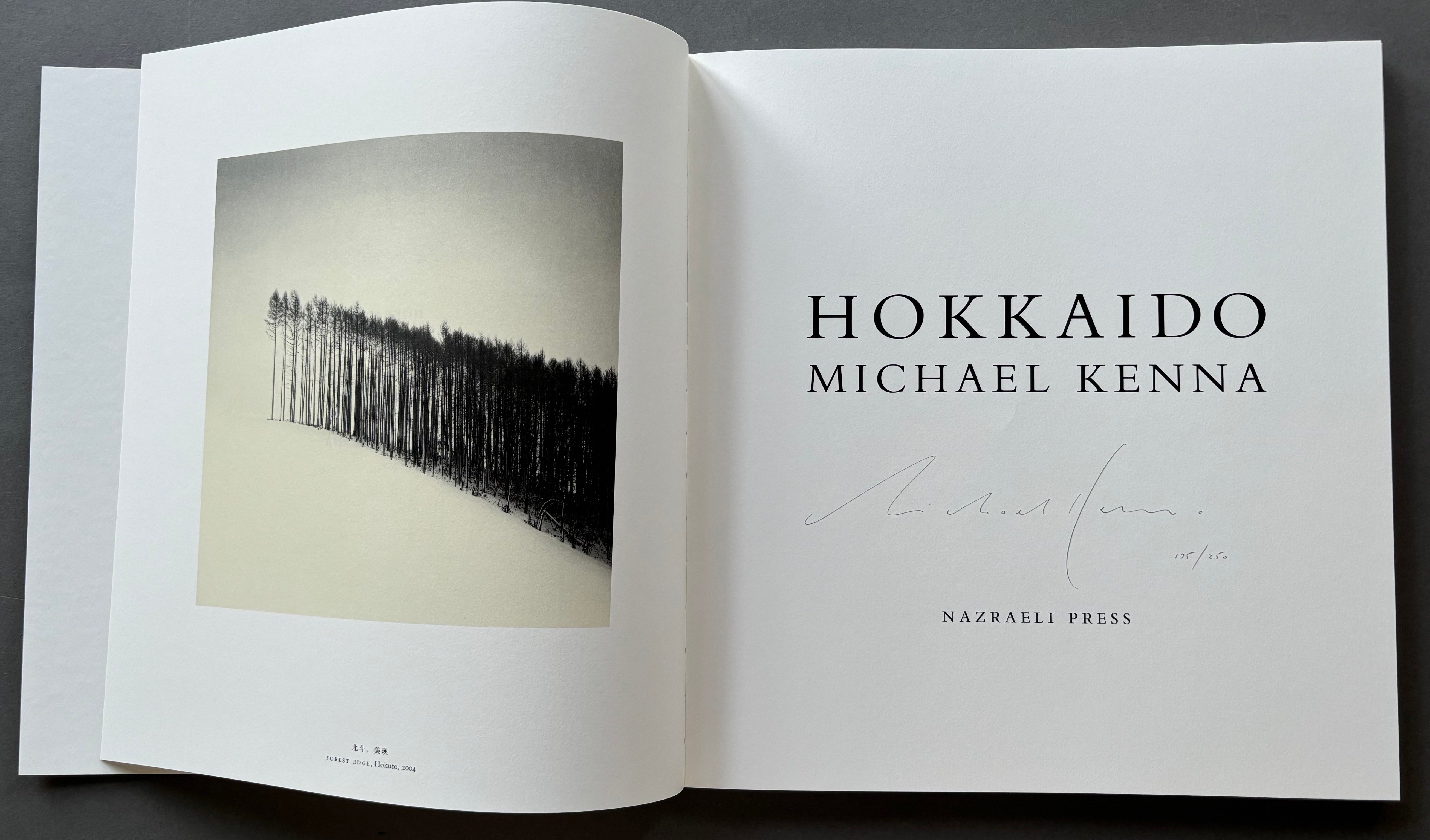 Buy Hokkaido by Michael Kenna – Setanta Books