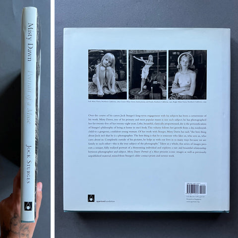 Misty Dawn: Portrait of a Muse Book