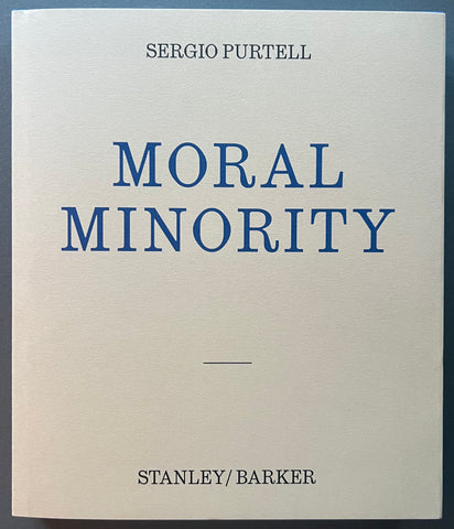 【新品未開封】Moral Minority - Sergio Purtell Buy Moral Minority by Sergio Purtell online. – Setanta Books