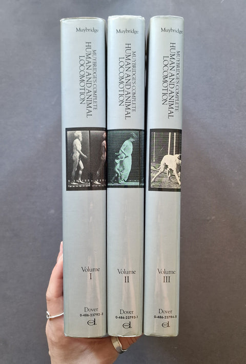 Muybridge’s Complete Human And Animal Locomotion (Vol. 1 -3)