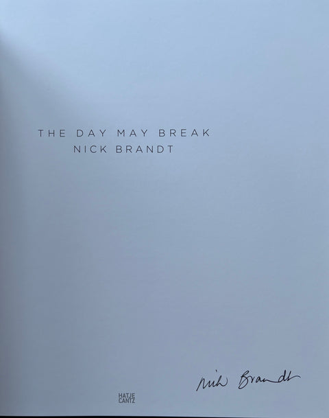 The Day May Break