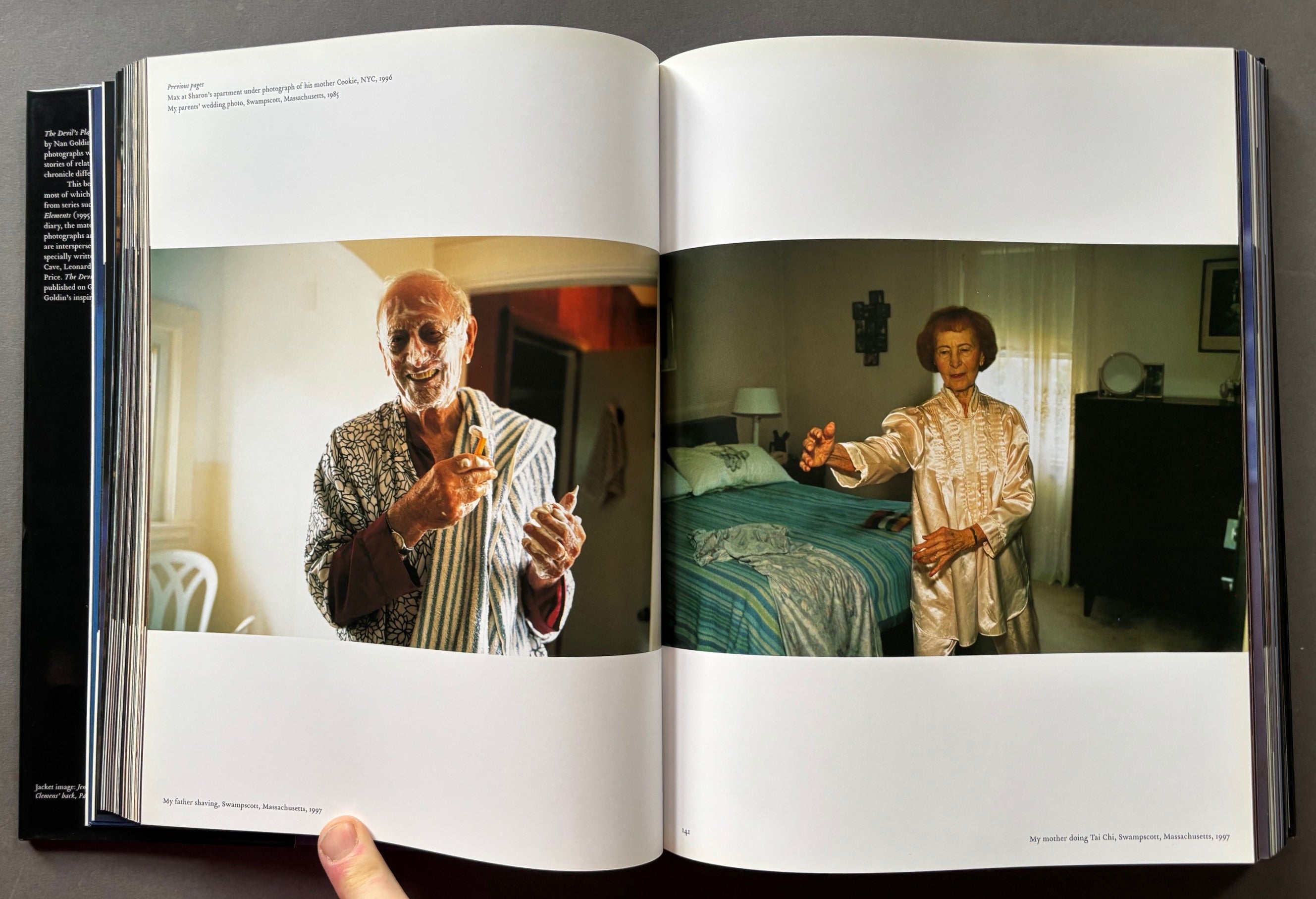 Buy The Devil's Playground by Nan Goldin – Setanta Books